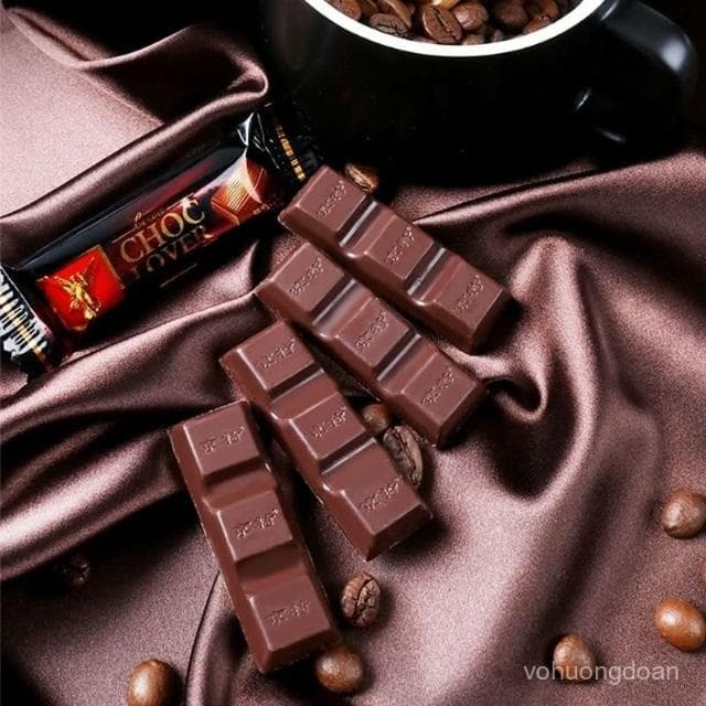 心心相印 京特純黑巧克力休閒零食結婚喜糖網紅糖果批髮散裝年貨情人節禮物