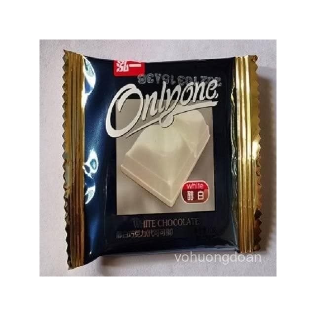 心心相印 泓一巧克力醇黑醇白方形巧克力送女友送禮情人節生日禮物零食小喫