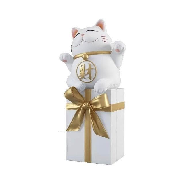 招財貓客廳擺件 大型落地傢居飾品 喬遷新居禮品收銀臺開業網紅禮物