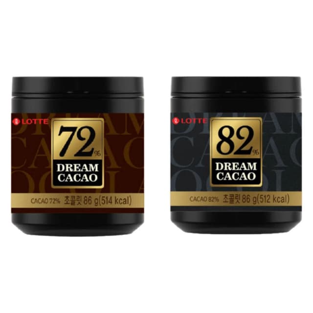 【Lotte 樂天】LOTTE 韓國樂天骰子巧克力 72% 82%