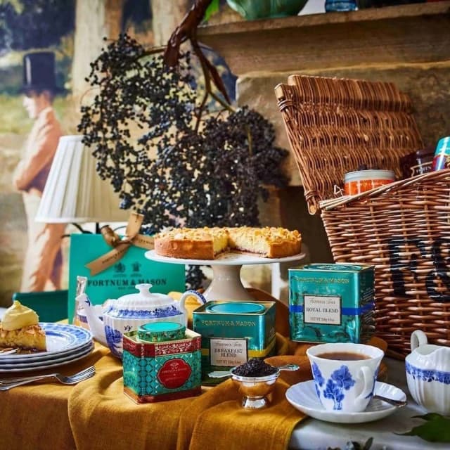 英國 Fortnum & Mason 福南梅森 皇家御用茶(方形鐵罐 茶葉250g/罐)