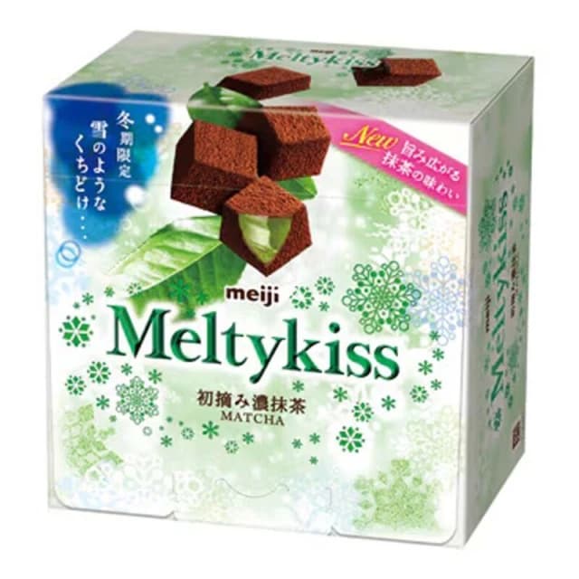 【Meiji 明治】Melty Kiss Premium 巧克力 