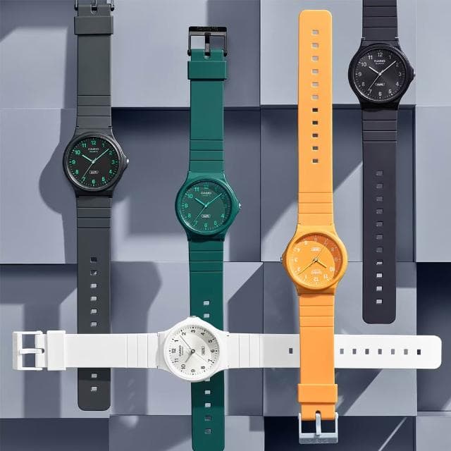 【CASIO 卡西歐】【柒號本舖】CASIO卡西歐薄型指針石英錶 MQ-24系列 男錶 女錶 學生錶 台灣公司貨