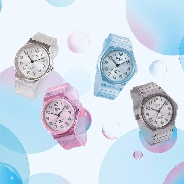 【CASIO 卡西歐】【柒號本舖】CASIO卡西歐薄型指針石英錶 MQ-24系列 男錶 女錶 學生錶 台灣公司貨