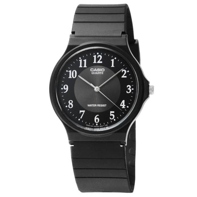 【CASIO 卡西歐】【柒號本舖】CASIO卡西歐薄型指針石英錶 MQ-24系列 男錶 女錶 學生錶 台灣公司貨