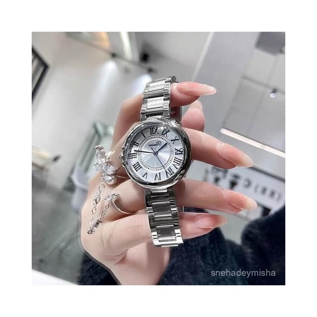 曉君精選 瑞士認證全自動機械錶女款正品氣球手錶女士輕奢小衆高級防水女錶