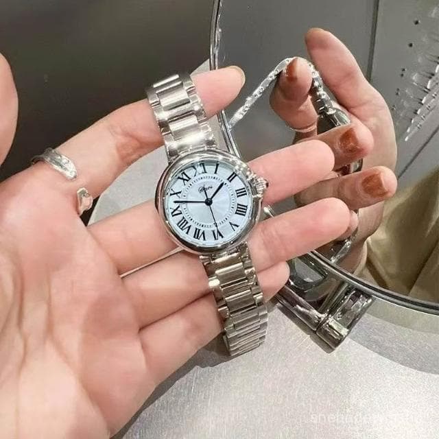 曉君精選 瑞士認證全自動機械錶女款正品氣球手錶女士輕奢小衆高級防水女錶