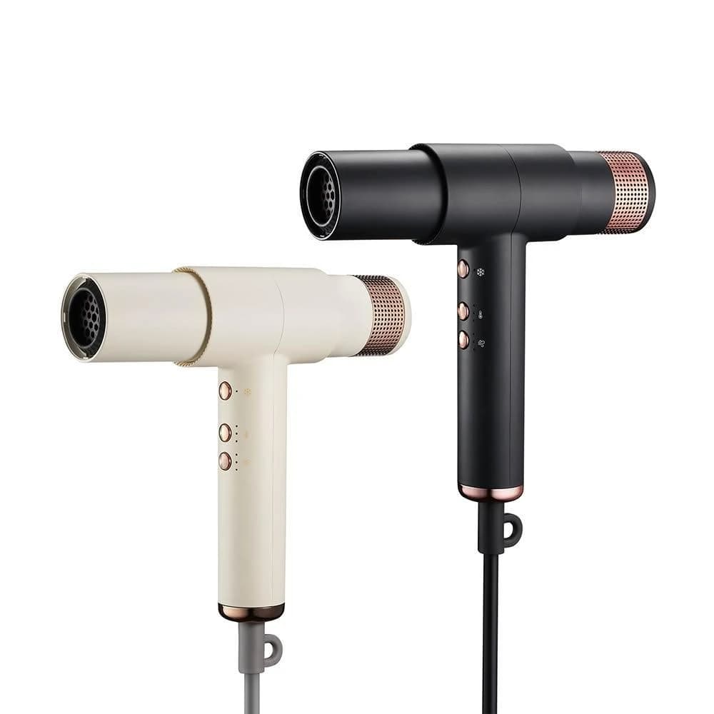 【KINYO】★官方直營★勁速遠紅外線柔護吹風機 黃色-福利品