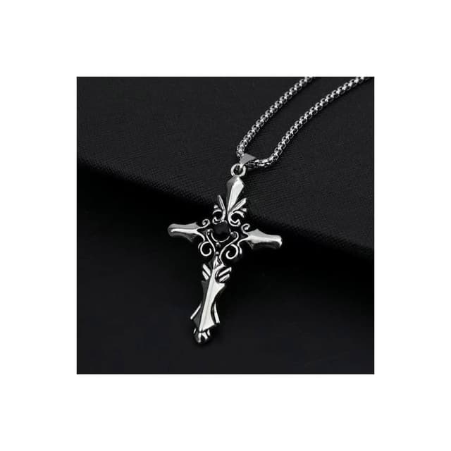 【潮男百搭圖騰款項鍊】基督教 福音禮品 受洗禮物 生日 聖誕節 禮物 耶穌 搬家喬遷 聖經故事 恩典之約禮物店