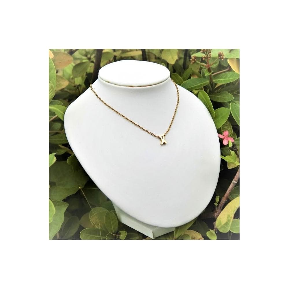 【耶穌魚 醫療鋼項鍊】基督教 福音禮品 受洗禮物 生日 聖誕節 禮物 耶穌 搬家喬遷 聖經故事 恩典之約禮物店