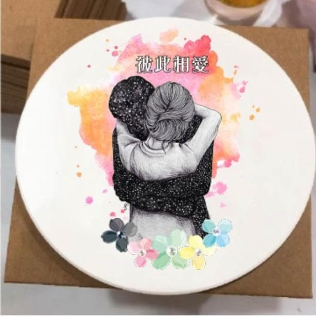 【紀念款杯墊 】基督教 福音禮品 受洗禮物 生日 聖誕節 禮物 耶穌 搬家喬遷 聖經故事 恩典之約禮物店