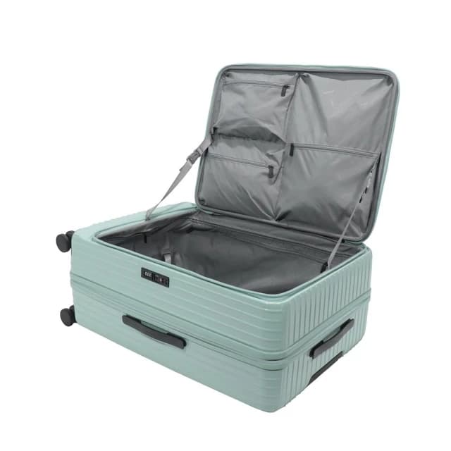 【KANGOL】英國袋鼠 20吋 28吋前掀式 防盜拉鍊 上開式行李箱