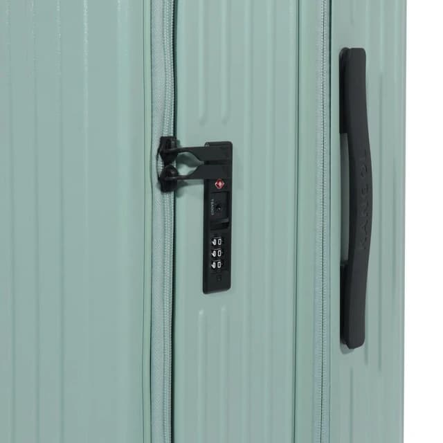 【KANGOL】英國袋鼠 20吋 28吋前掀式 防盜拉鍊 上開式行李箱