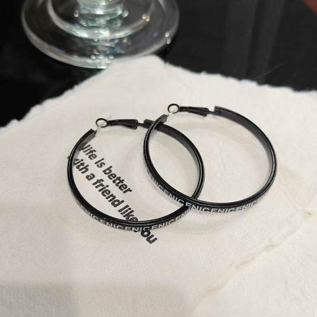 耳環皮革豹紋質感大耳圈銀針簡約小眾秋冬穿搭時尚耳環女氣質輕盈精緻輕奢高級韓國不過敏看不膩超閃耳環耳飾飾品配禮服百搭禮物