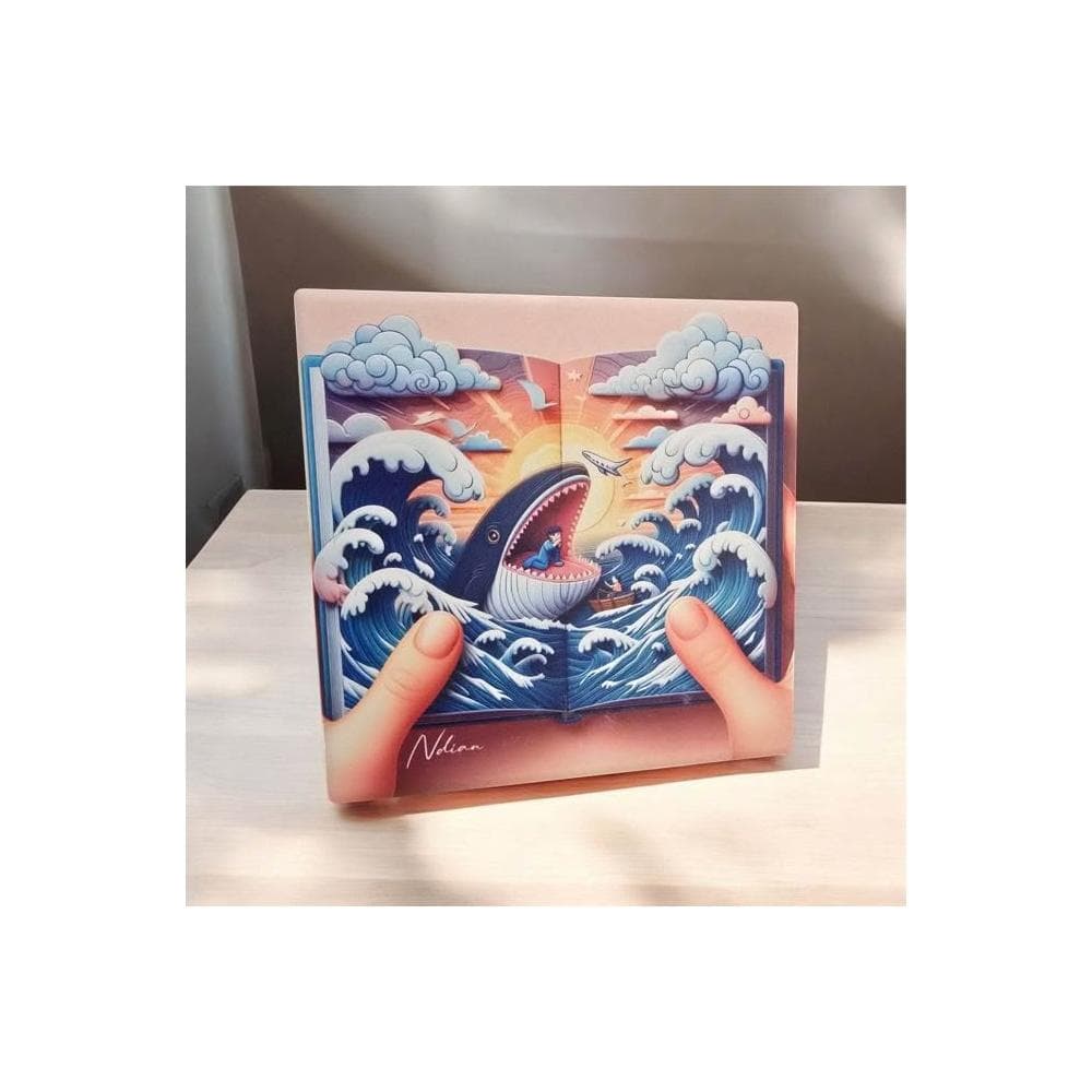 【約拿】 杯墊 基督教福音禮品 受洗 生日禮物搬家喬遷 聖經故事 恩典之約禮物店