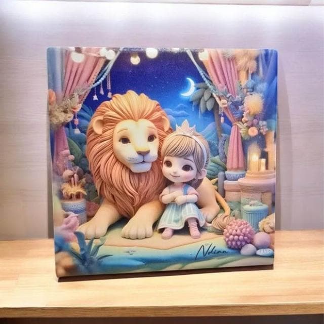 【君王的保護】 杯墊 基督教 福音禮品 受洗禮物 生日 聖誕節 禮物 耶穌 搬家喬遷 聖經故事 恩典之約禮物店