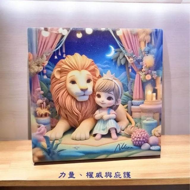 【君王的保護】 杯墊 基督教 福音禮品 受洗禮物 生日 聖誕節 禮物 耶穌 搬家喬遷 聖經故事 恩典之約禮物店