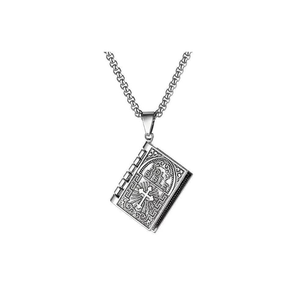 【聖經項鍊】基督教 福音禮品 受洗禮物 生日 聖誕節 禮物 耶穌 搬家喬遷 聖經故事 恩典之約禮物店