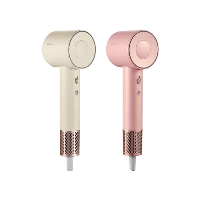 專業負離子吹風機-杏柔灰WD-901W/炫光粉WD-901P