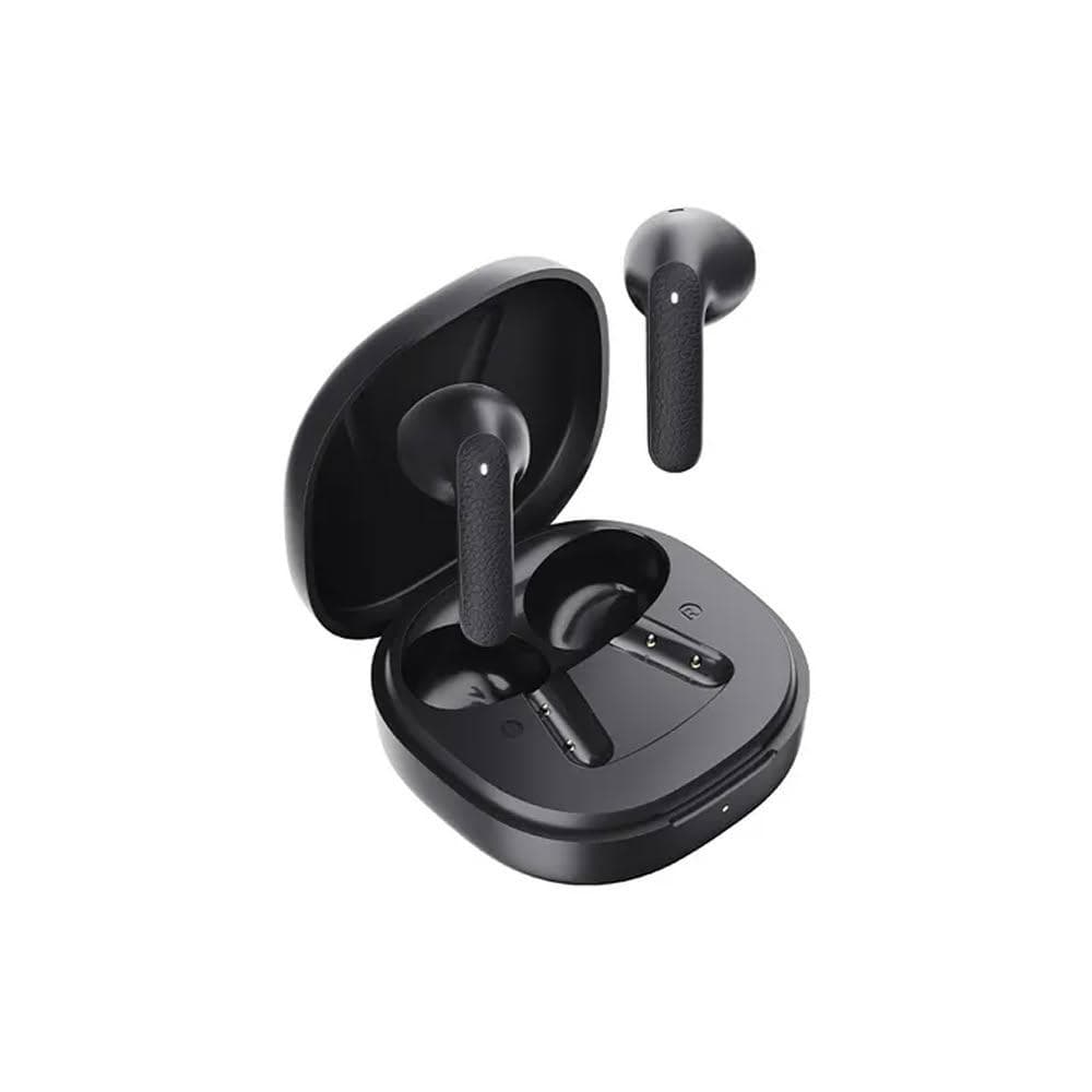 【Relight 睿亮】ＱＣＹ Air 牛皮紋藍牙耳機 AI降噪 澎湃音量 長效續航 輕量設計 輕盈配戴 BSMI認證 抗風噪無線耳機