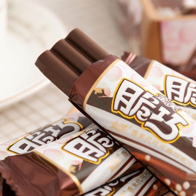 Eason 巧克力脆巧8090回想童年懷舊零食批發獨立包裝夾心巧克力