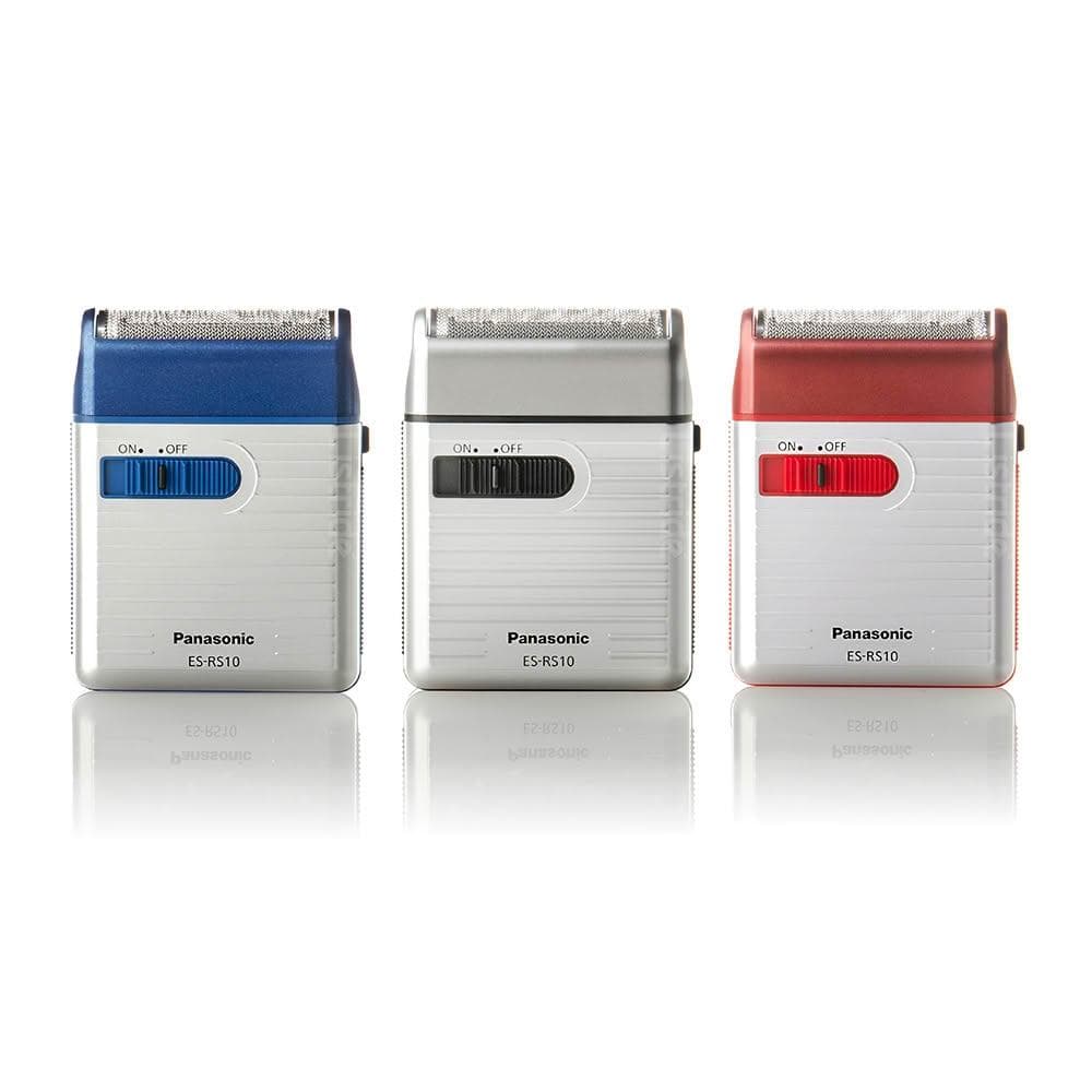 【Panasonic 國際牌】日本製 攜帶式電動刮鬍刀 ES-RS10 電池式 可拆式清潔