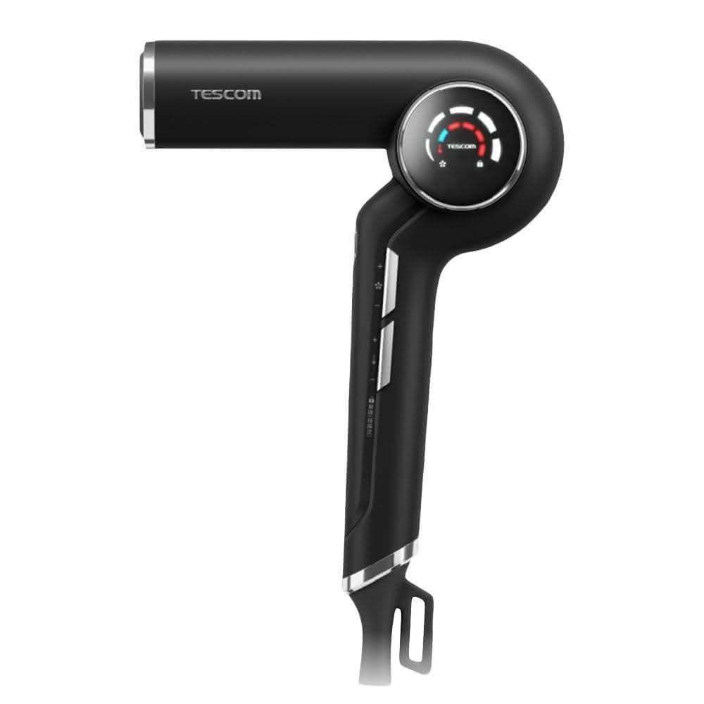 【TESCOM】下殺促銷!! 沙龍級速乾修護離子吹風機 TD980ATW-B 黑色款