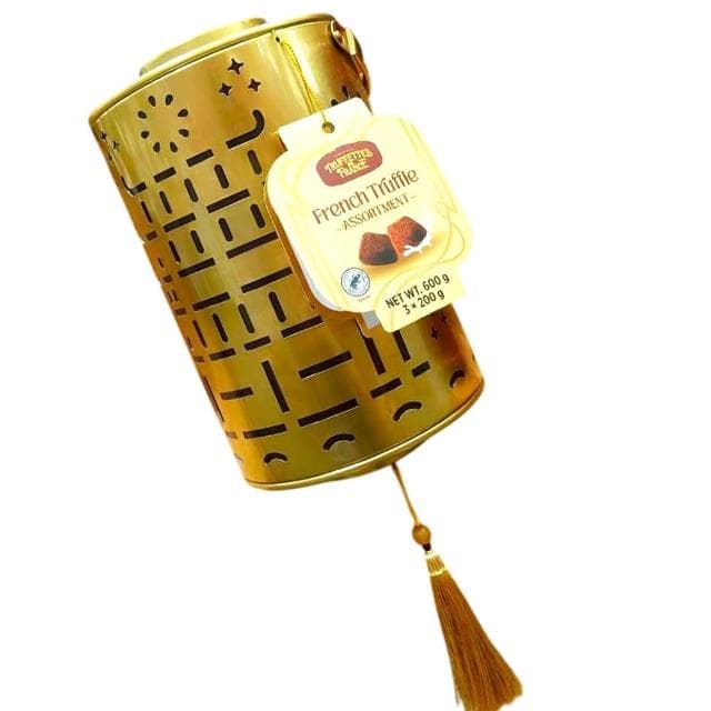 綜合巧克力風味球 燈籠造型 200公克 3入 (牛奶巧克力 巧克力 燈籠 )