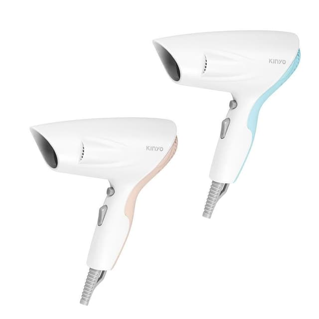 【KINYO】★官方直營★時尚輕巧吹風機 藍色 (KH-7502)