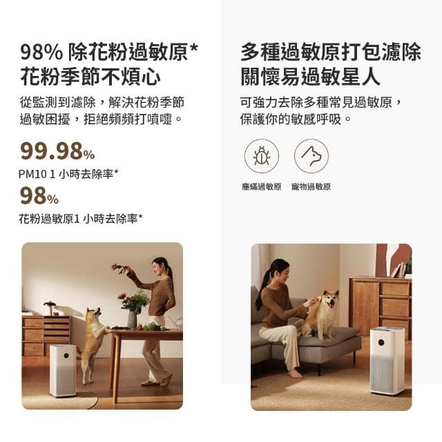 米家 空氣淨化器 5 陸版 (空氣清淨機 淨化器 清淨機)
