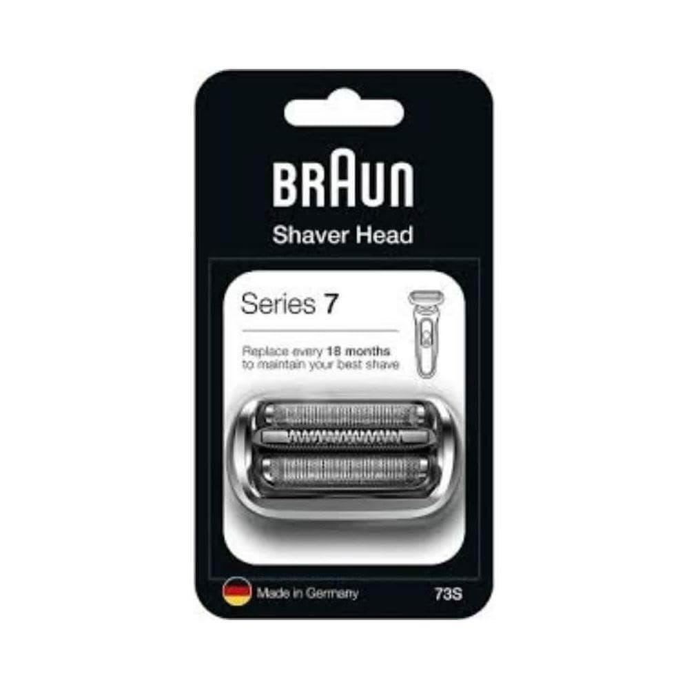 【BRAUN 百靈】德國正品 百靈 BRAUN 刀頭  刀頭刀網組 74S 新7系列 電動刮鬍刀網(平行輸入)