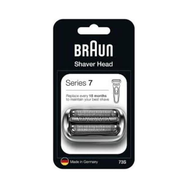 【BRAUN 百靈】德國正品 百靈 BRAUN 刀頭  刀頭刀網組 74S 新7系列 電動刮鬍刀網(平行輸入)