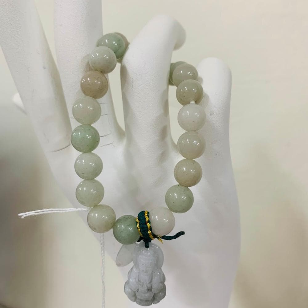 觀世音玉石手鍊