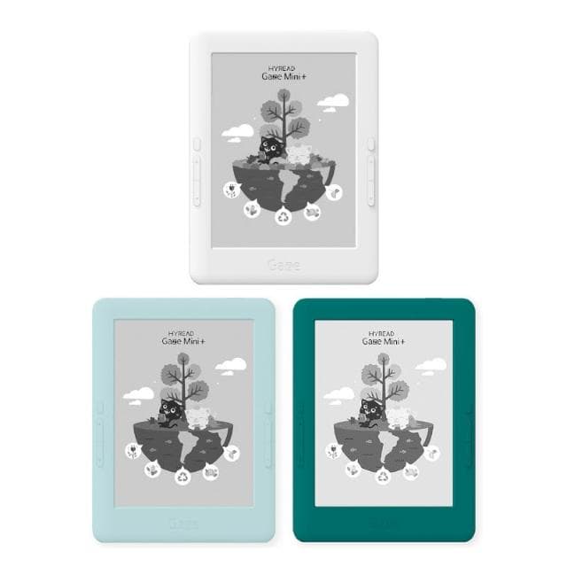 【HyRead】Gaze Mini+ 6吋 電子紙閱讀器-經典白/淺蔥青/石墨綠