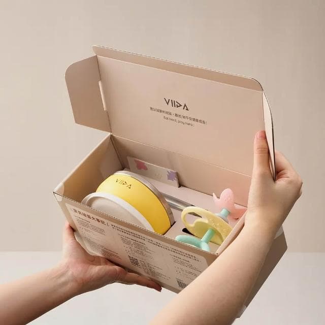 【VIIDA】阿姆阿姆好食趣禮盒 (新生兒禮盒/送禮首選/彌月禮推薦；寶寶共和國)
