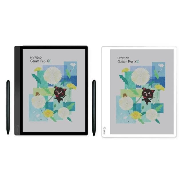【HyRead】Gaze Pro XC 10.3吋 彩色電子紙閱讀器-沉穩黑/純淨白