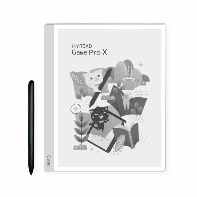 【HyRead】Gaze Pro X 10.3吋 電子紙閱讀器