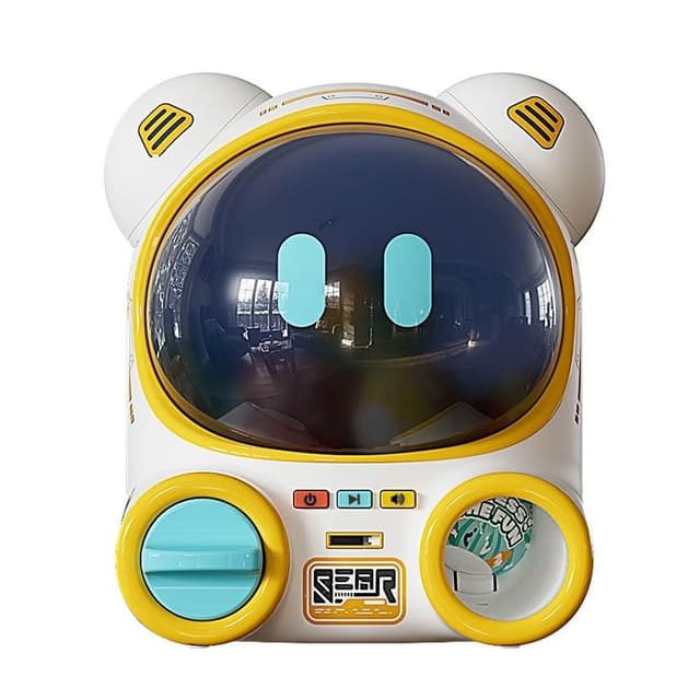 【寶寶共和國】熊可愛扭蛋遊戲機 (益智玩具/兒童玩具/親子互動/送禮推薦/交換禮物；寶寶共和國)