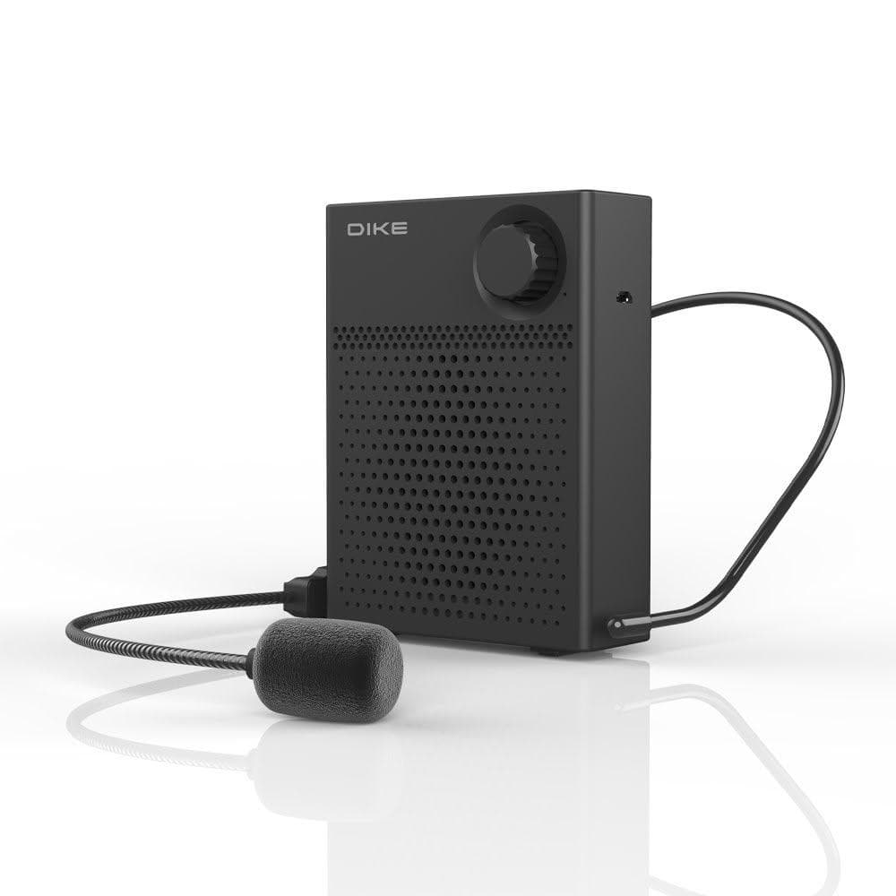 【DIKE】藍牙腰掛肩背教學音響擴音機喇叭DSO520BK