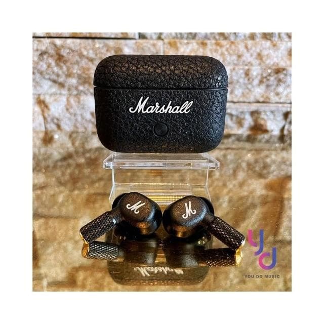 【Marshall】Marshall Motif II ANC 真無線 藍芽 耳機 主動降造 台灣 公司貨 一年半保固