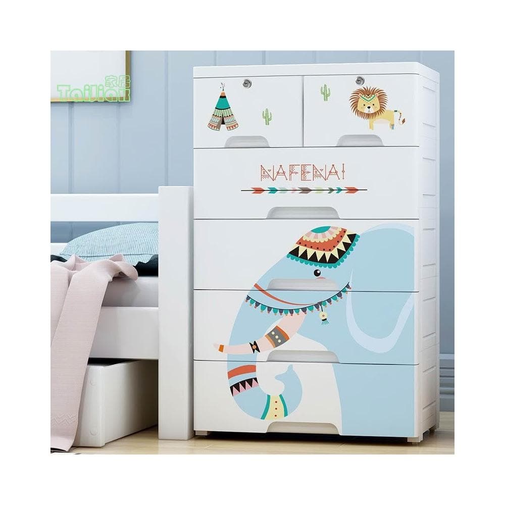 多層整理箱 置物櫃 大塑膠抽屜式收納櫃 兒童嬰兒玩具衣櫃 五斗櫃 展示櫃 儲物櫃 抽屜櫃 櫥櫃 衣櫃衣櫥 層櫃