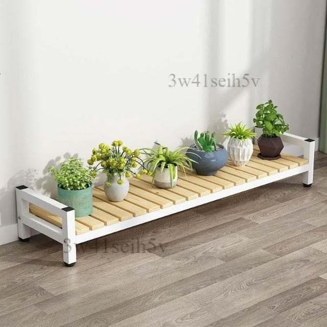 實木鐵藝花架 多肉綠蘿花盆架 客廳多層花卉置物架 室內植物架 可定製花架台 置地式花架 盆栽架 客廳