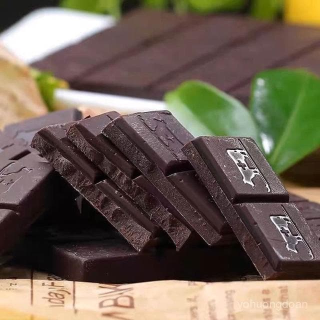 心心相印 原裝進口俄羅斯敎授黑巧克力純可可脂72%85%100%高濃度純黑巧盒裝