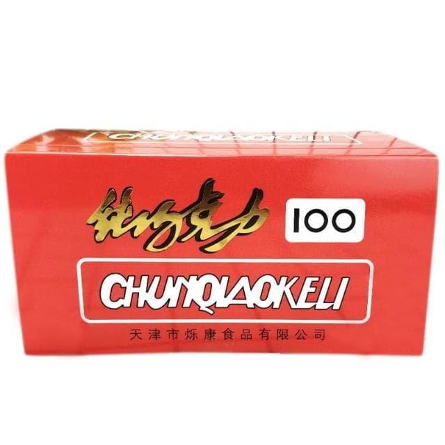 心心相印 天津大闆巧克力排塊80後小時候經典懷舊零食代可可脂黑巧克力60g