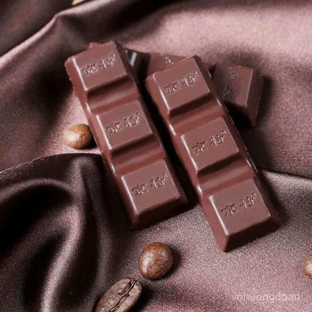 心心相印 京特純黑巧克力批髮網紅糖果巧克力零食七夕禮物結婚喜糖散裝年貨