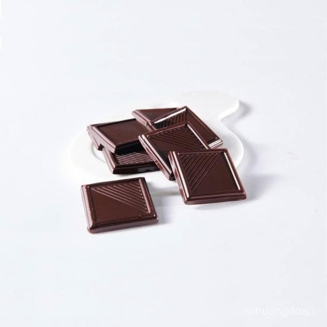 心心相印 純可可脂黑巧克力100%0蔗糖辦公室網紅健身零食小喫禮盒裝可可豆