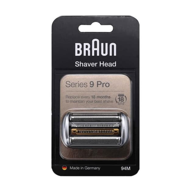 【BRAUN 百靈】 BRAUN百靈 電動刮鬍刀 百靈刀頭 原廠刀頭刀網 94M百靈9系列通用S9 Pro刀頭