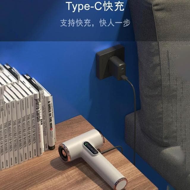 無線充電吹風機 無線吹風機 便攜吹風機 懶人吹風機 旅行吹風機 小巧便攜 3檔風力 充電吹風機 直立式吹風機 吹風機