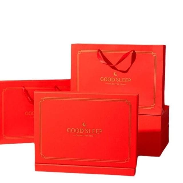 比比優 100%羊毛披肩女冬季紅色圍巾高級感新款百搭保暖兩用高端禮物