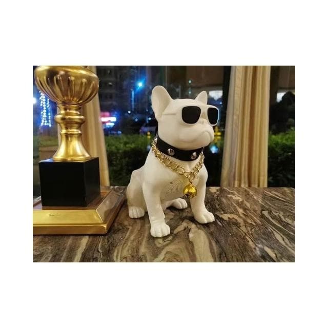 熱銷 狗頭喇叭大音量超大重低創意男朋友生日禮物法鬥牛犬影響 送禮 生日禮物 裝飾 擺件